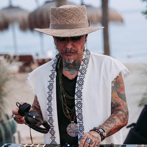 Mucho Lau Afro down-tempo vibes @escondido Marbella