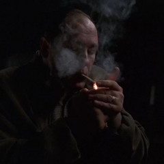 why are you sitting in the dark? tony soprano x insomniac