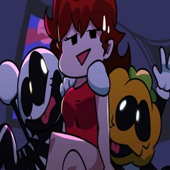 Spookeez WITH LYRICS - Friday Night Funkin' by Juno Songs