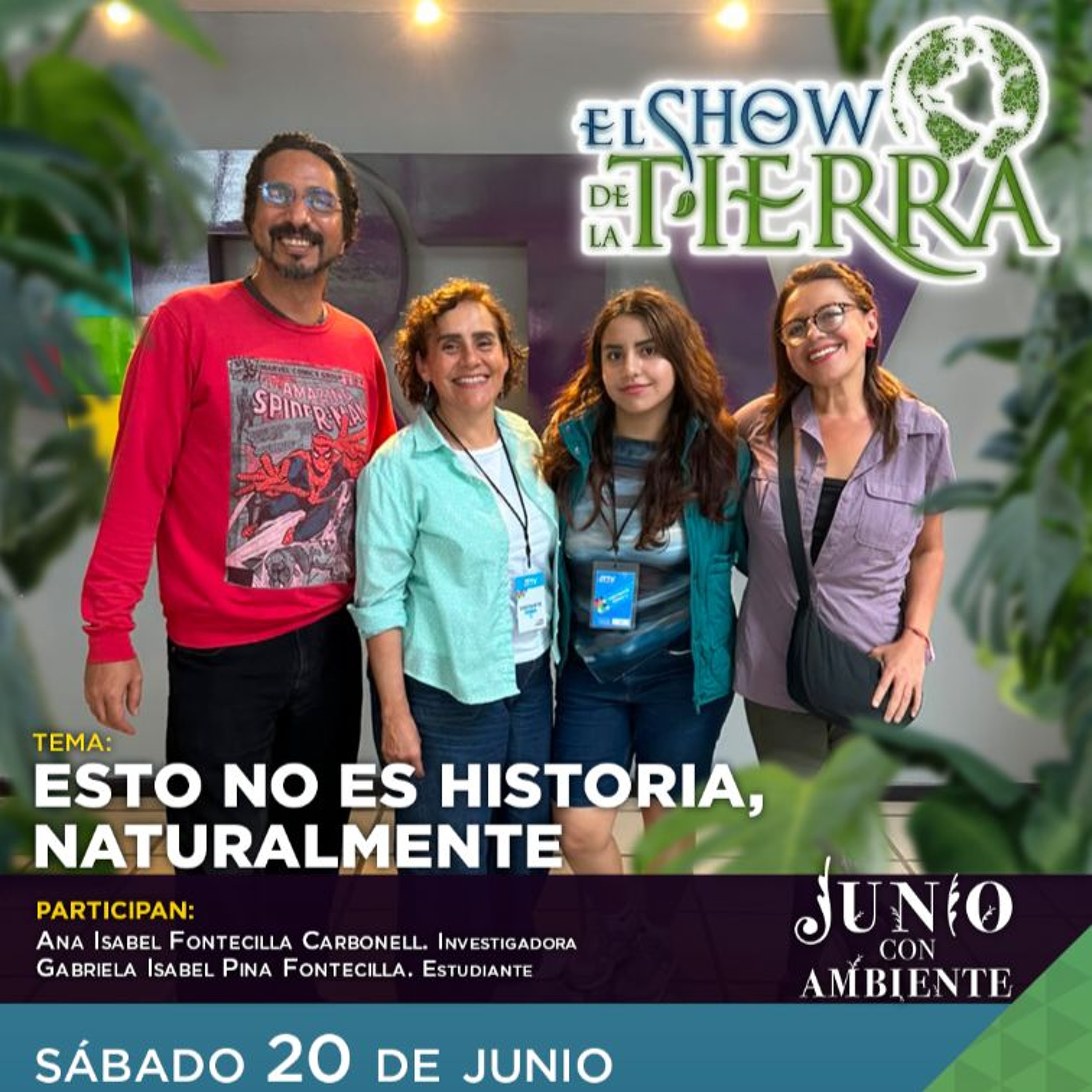 El Show de la Tierra - Esto no es Historia, Naturalmente episode artwork
