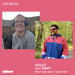 Violet with Santi - 27 August 2021