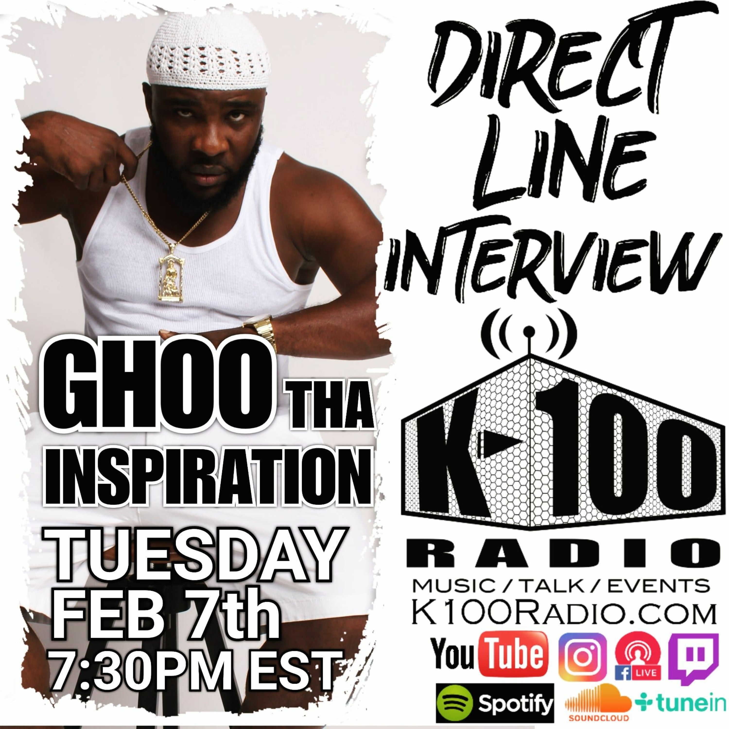 Direct Line Interview with Ghoo Tha Inspiration episode artwork