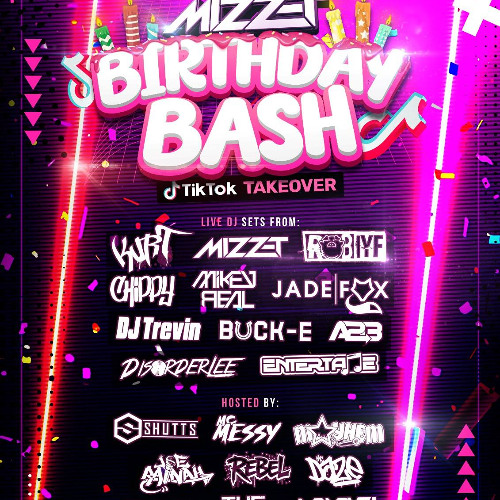 Kurt - Mc Shutts & Joe Rainah - Mizz-T birthday bash take over  5-04-20