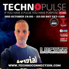 Luckes @ Techno Pulse Live 3-10-2022 (www.technoconnection.com)