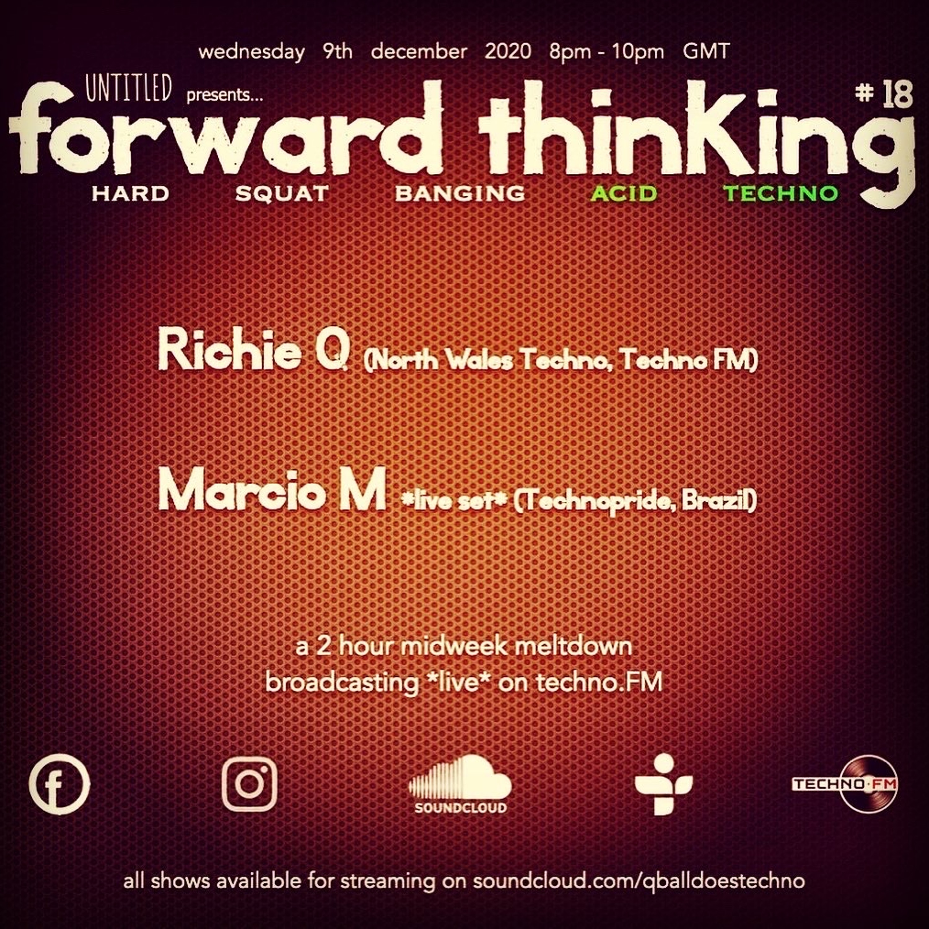 Richie Q (untitled_techno *Live* on techno.FM)
