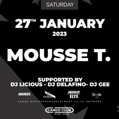20240127 • Fill Collins Club feat Mousse T