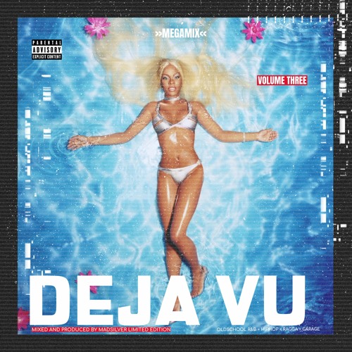 Silver Limited Edition - Deja Vu 3 (Mix 2022 Ft Donell Jones, DJ Dee Kline, Alfonzo Hunter, P Diddy)