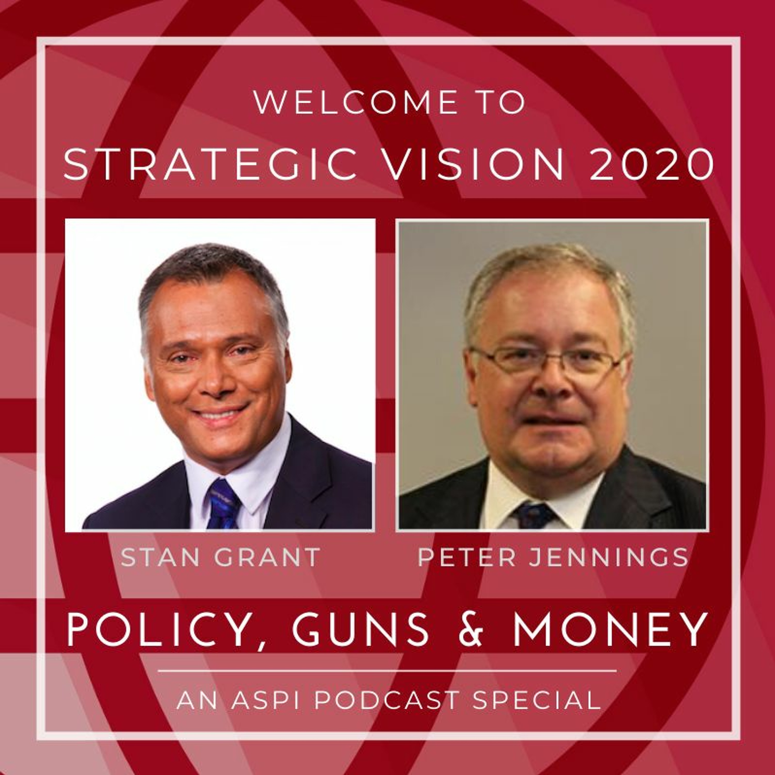 ASPI Podcast: Policy, Guns & Money