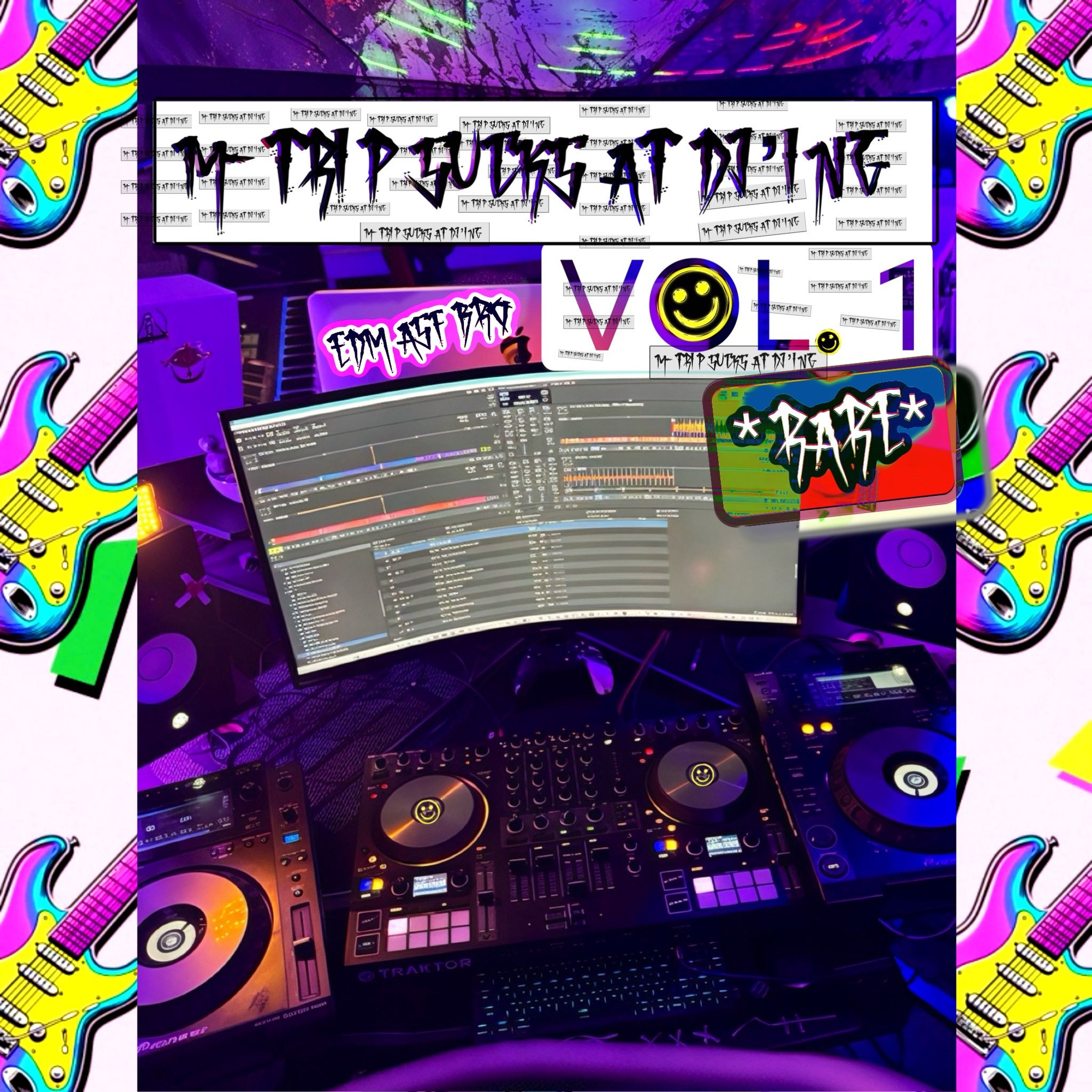 M-TRIP SUCKS AT DJ'ING VOL. 1 episode artwork