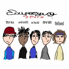 cypher (ft. android33, thr4x, n1c0, theflawed, oval) (prod. by n1c0)