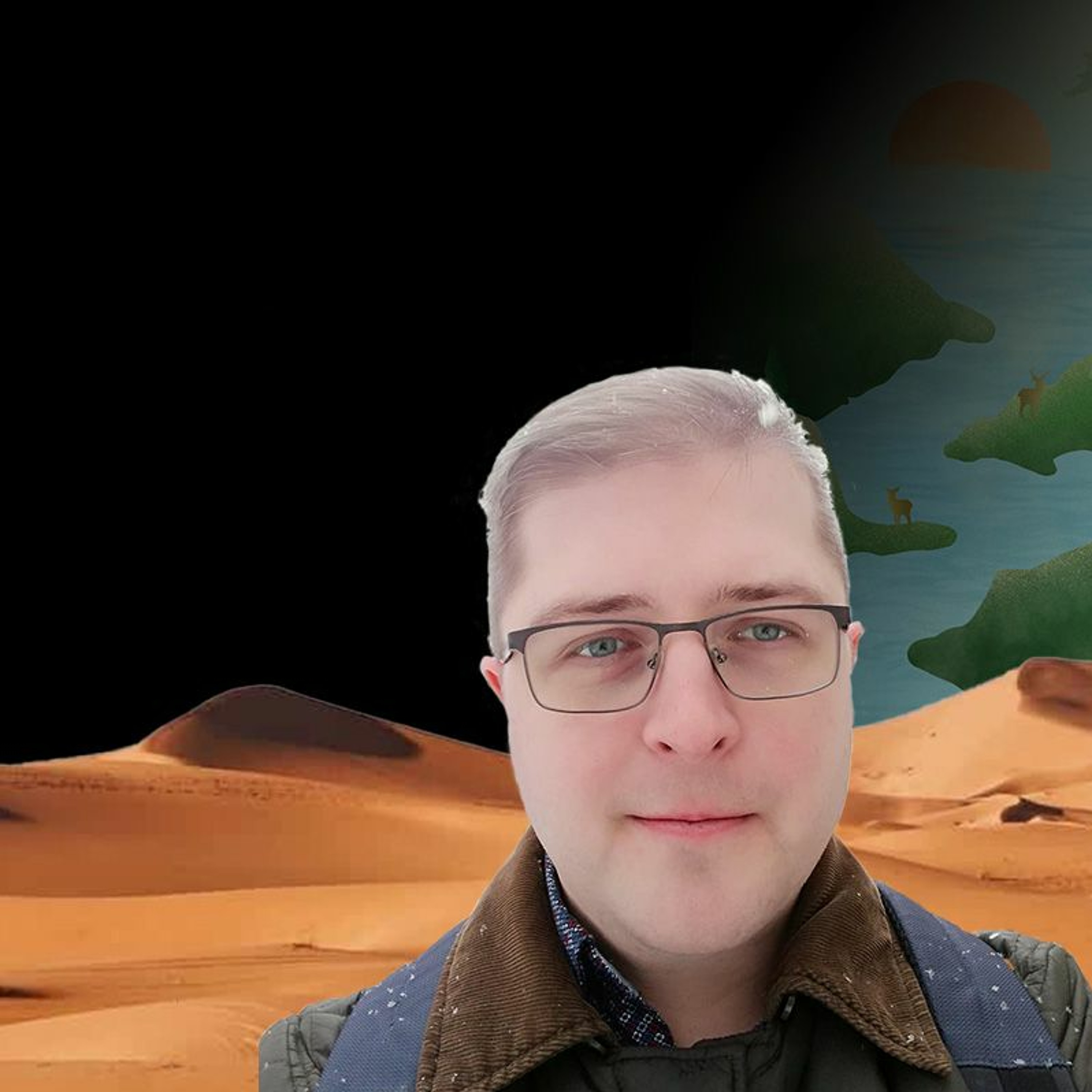 Planeta ant delno #22: dulkių audros ir trečioji gyvybės hierarchija episode artwork