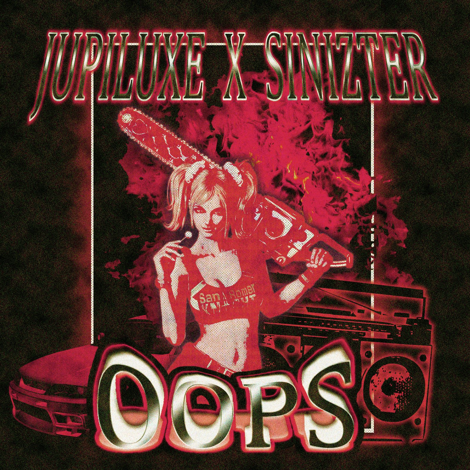 Jupiluxe X Sinizter – Oops (Prod. Jake Ohm)