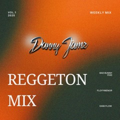 REGGAETON MIX 2025 VOL1 - DANNYJAMZ