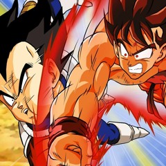 Goku Kaioken Vs Vegeta X High On Life (Dragon Ball Hardstyle Edit)
