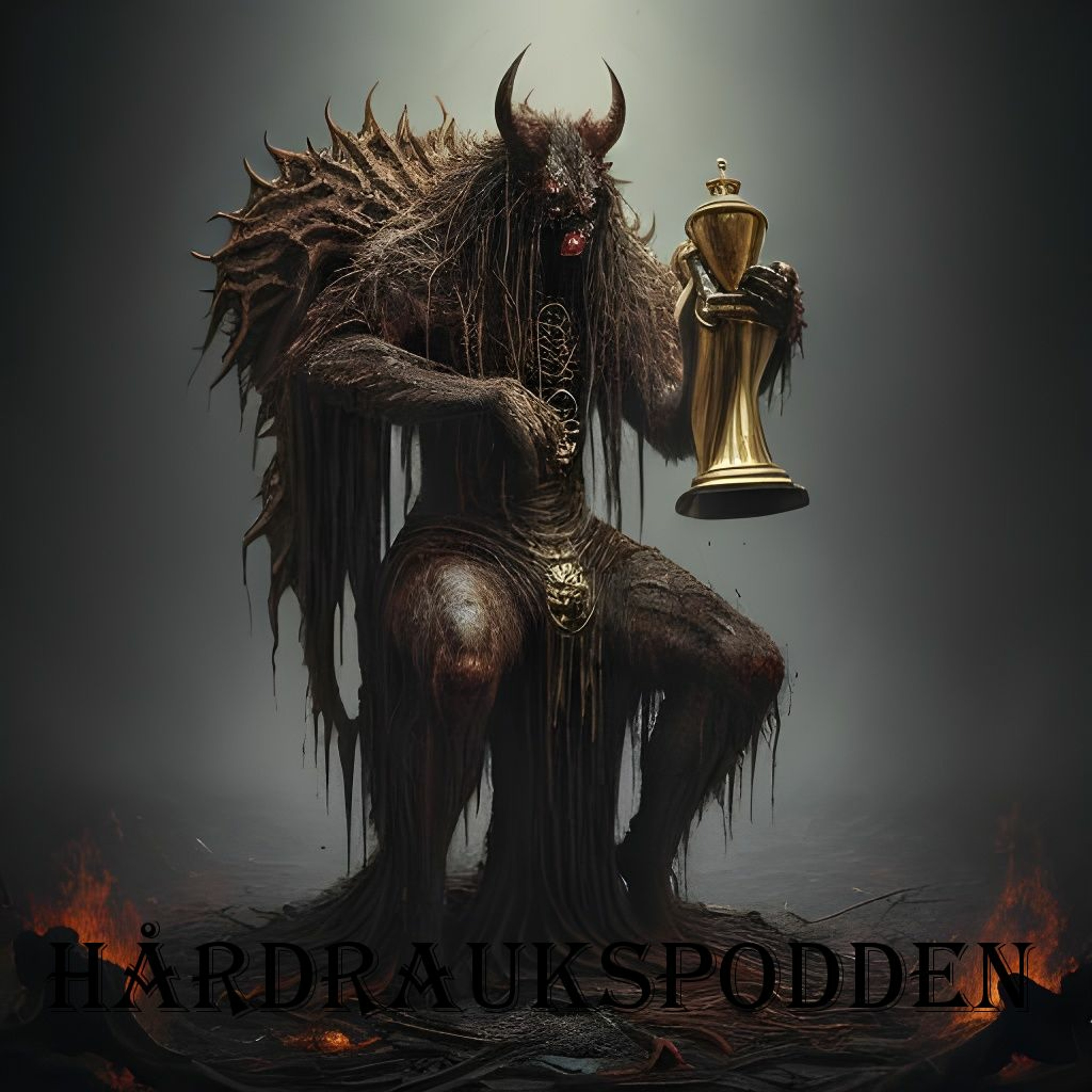 Hårdraukspodden