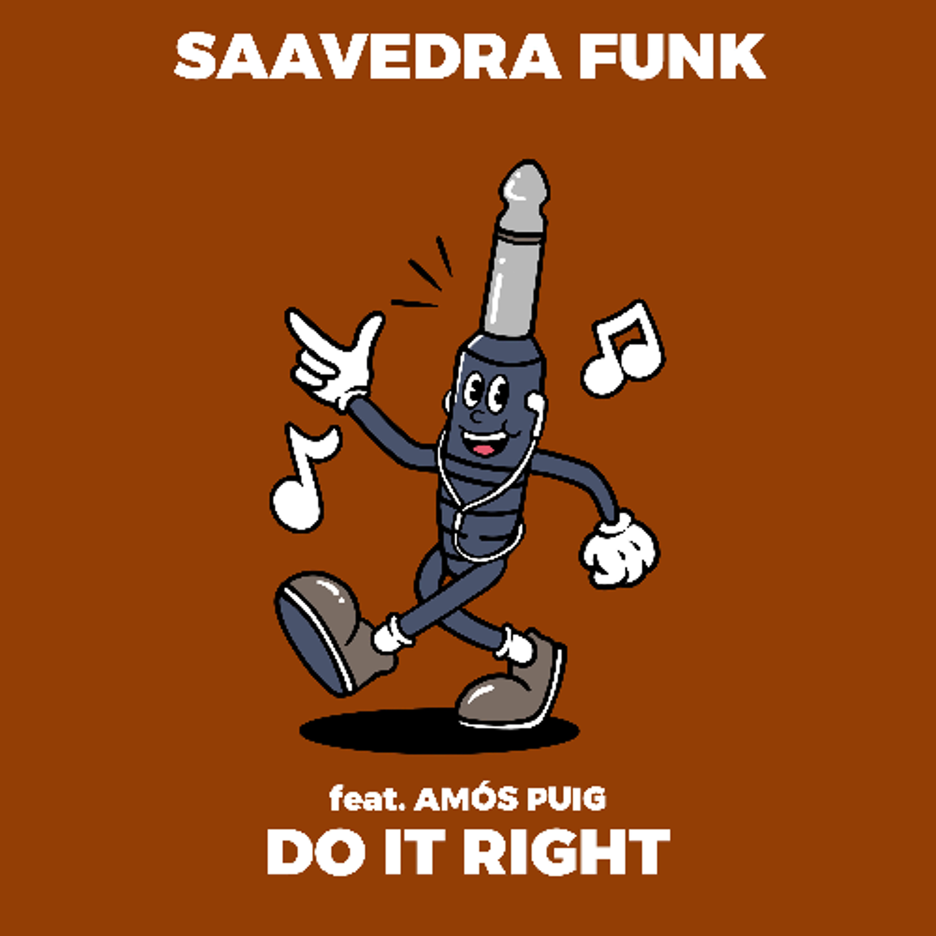 PREMIERE: Saavedra Funk feat. Amós Puig - Do it Right (Original Mix) [Monophony] episode artwork