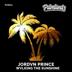 JORDVN PRINCE - WVLKING THE SUNSHINE [Palmlands Records]