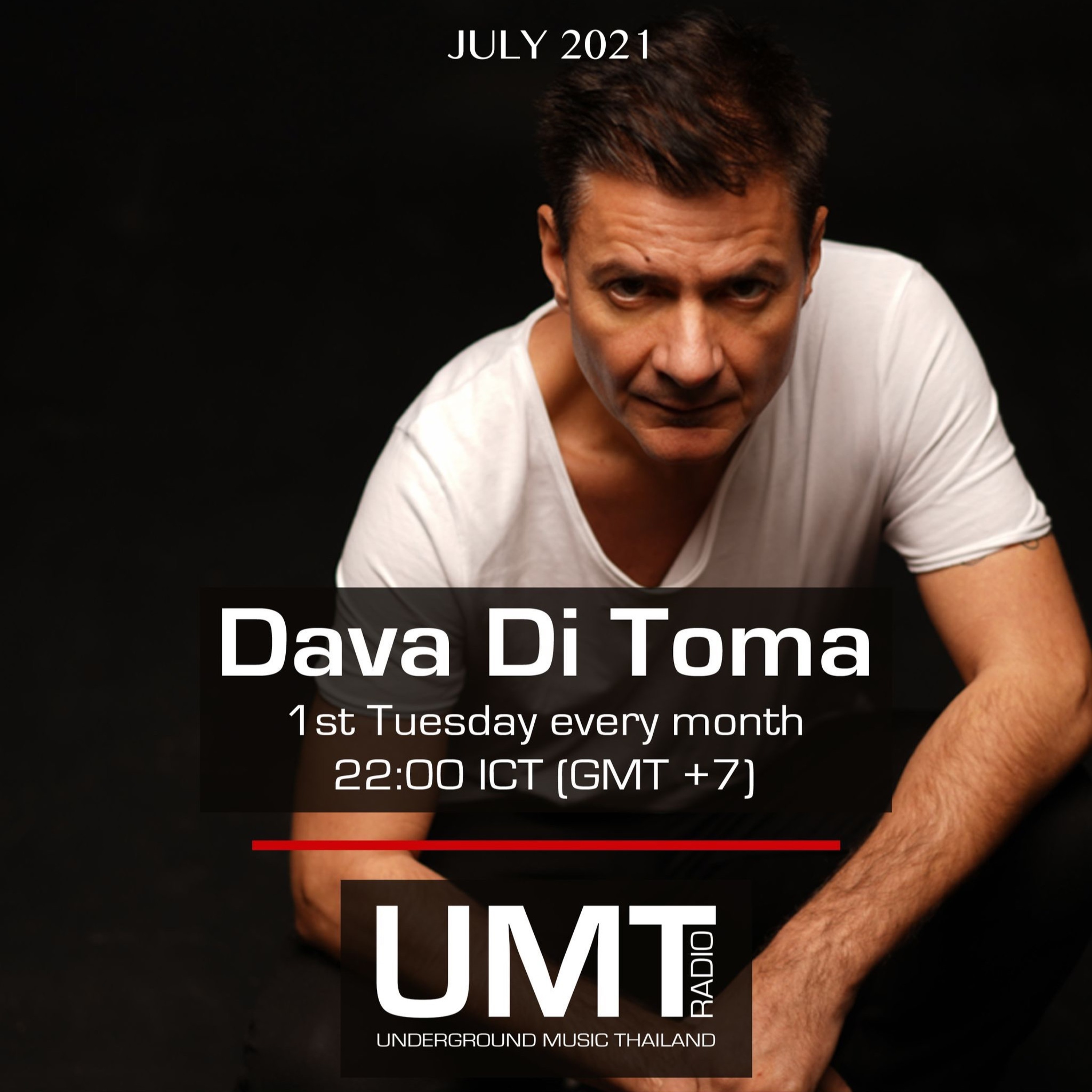 Dava Di Toma UMT Radio Show July 2021 episode artwork