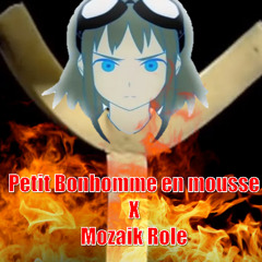 Mozaik en mousse [mozaik role x petit bonhomme en mousse] [feat. Flora Renji]