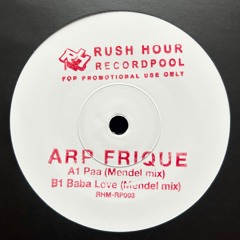 Arp Frique - Paa (Mendel Mix)