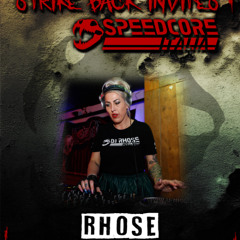 Rhose @ Strike Back invites Speedcore Italia 05.07.25