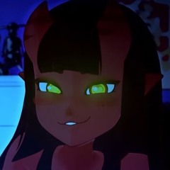 demon in the bed!