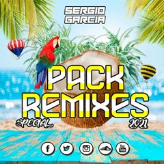 PACK DE REMIXES SERGIO GARCIA 2021