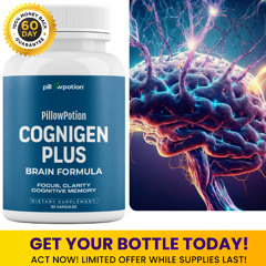 Cognigen Plus (USER Report) Improve Cognitive Health, Get Rid From Memory Loss