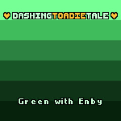 018 - Green With Enby