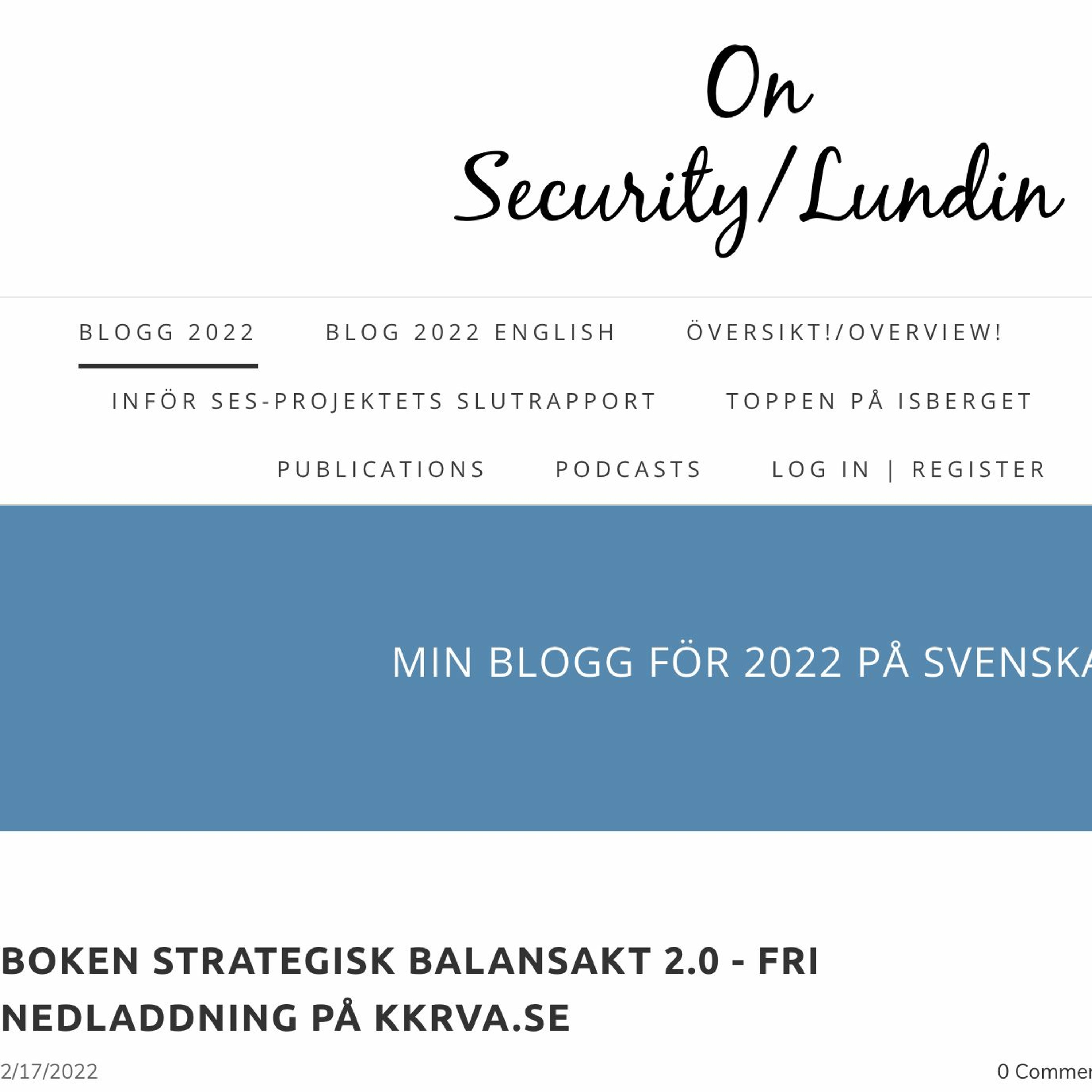 Varför Är Ryssland - Ukraina Krisen Så Farlig? 1- 22 februari 2022 episode artwork