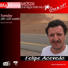 One Night With My Gu*st! W/ Felipe Acevedo