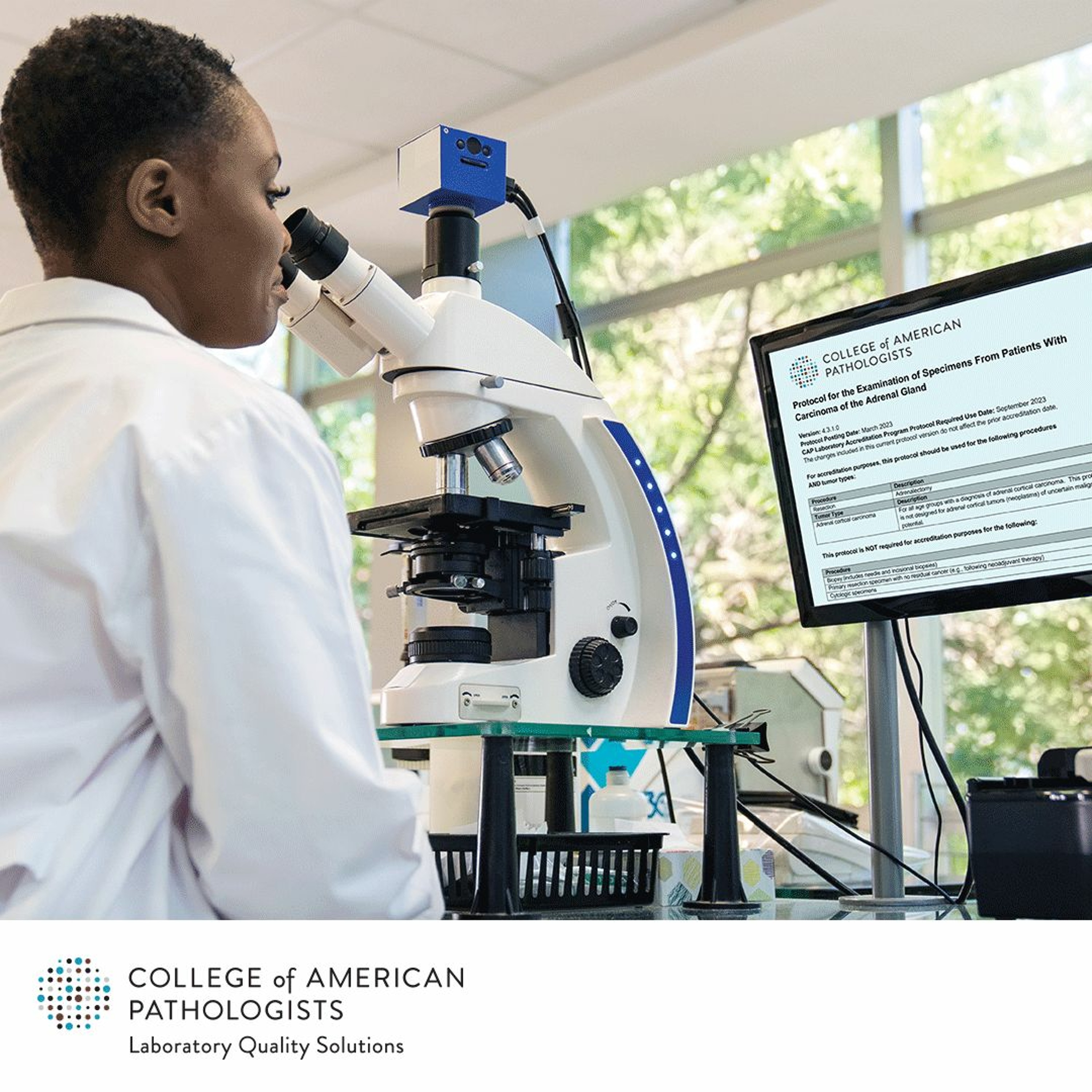 CAPcast from the College of American Pathologists