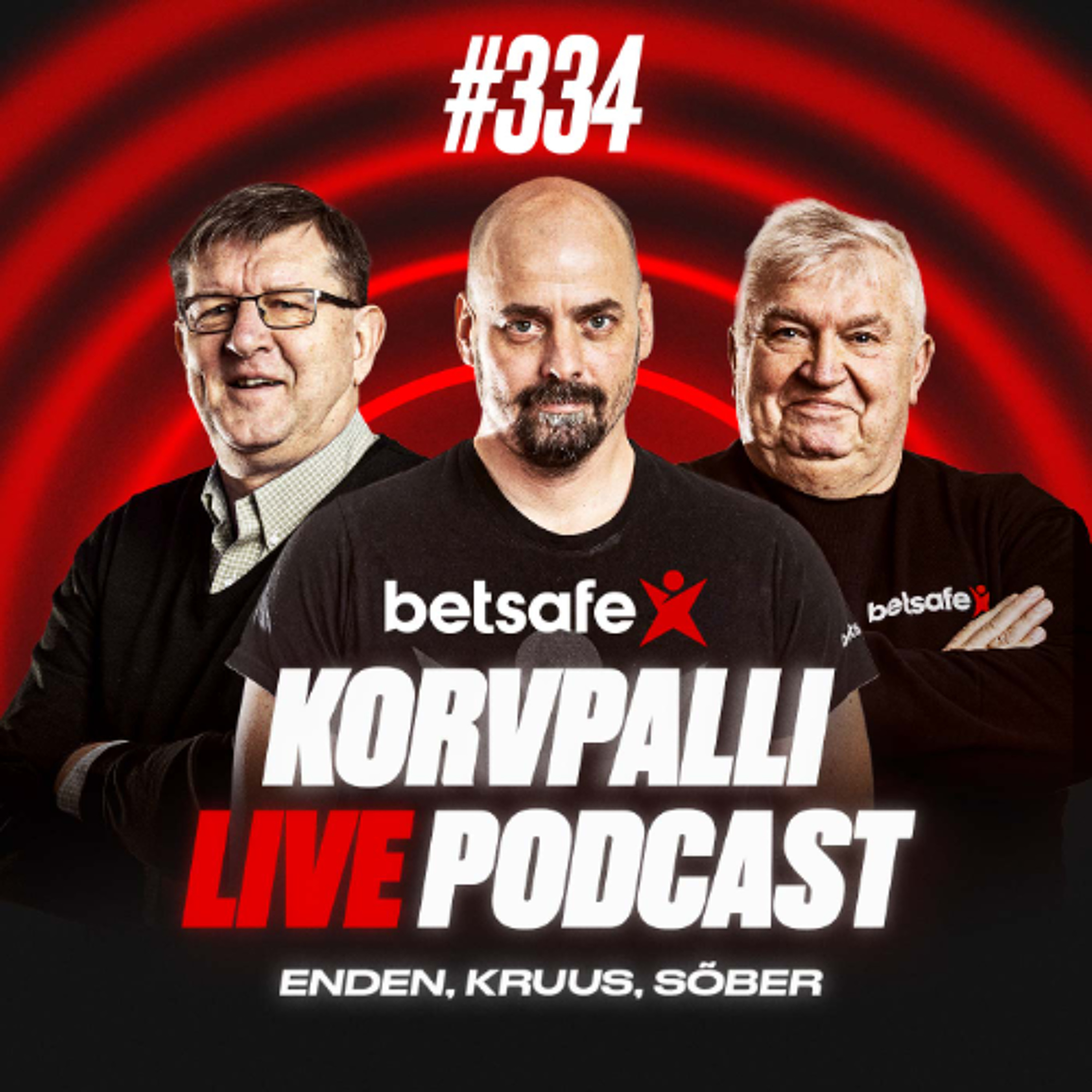 Betsafe LIVE #334: Sõber sõlmib kihlvedusid