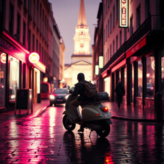 I'm lost in the moment