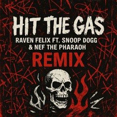 Raven Felix Ft. Snoop Dogg & Nef The Pharoah - Hit The Gas