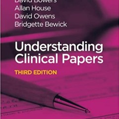 [Pdf]$$ Understanding Clinical Papers [DOWNLOADPDF] PDF