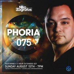 Niko Zografos - Phoria Radio 75 (8-15-21)