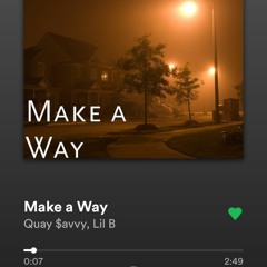 01 Make A Way