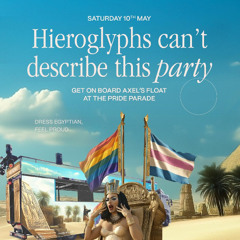 Alvaro Herrera B2B David De Rio Live Set at Maspalomas Pride Parade 2025