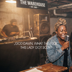 God damn, what the fuck, this lady got soul