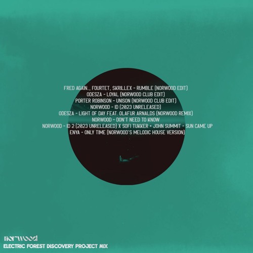 Stream Electric Forest 2023 Discovery Project Mix Submission by