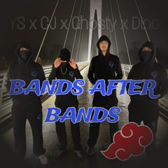 YSCASH X CJ X Ghosty X Dino - Bands After Bands