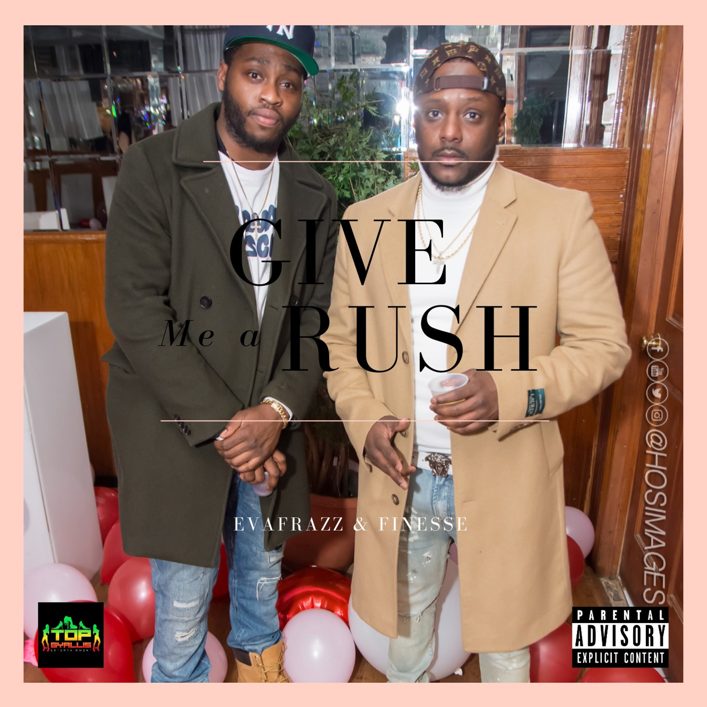 GIVE ME A RUSH episode artwork