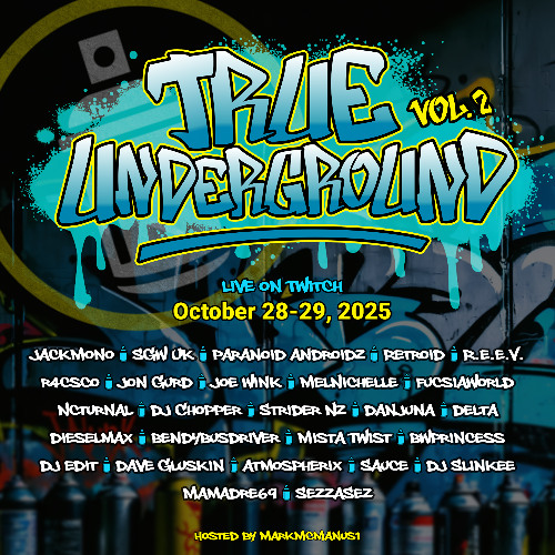 True Underground Vol 2 // Oct 29, 2025