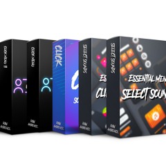 Ultimate UI Click & Select SFX Bundle