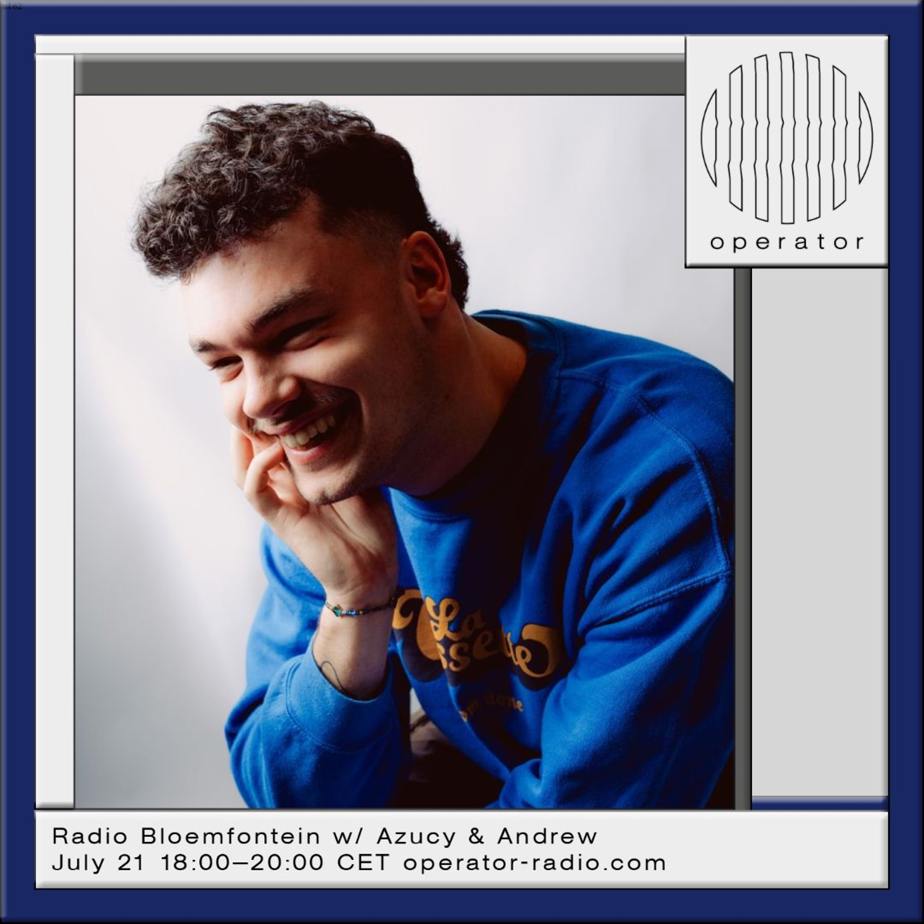 Radio Bloemfontein - 21st July 2026 episode artwork