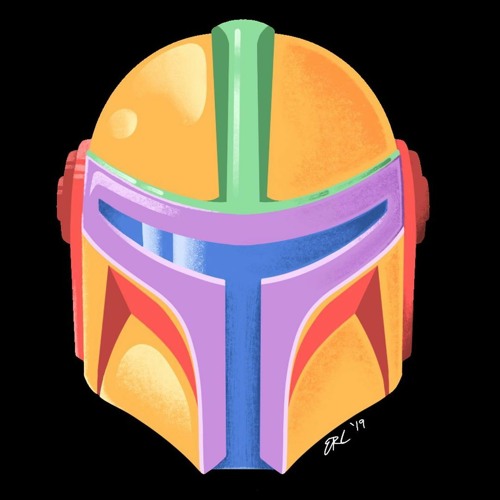 Mandalorian neon Clearance