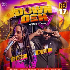 DOWN DEH PARTY LIVE @YOUNGREPUBLIC_DREDY