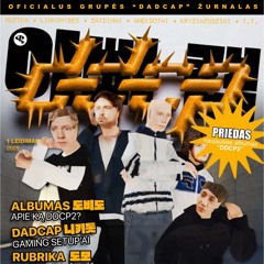 1. dadcap - ateik čia ft. roughly human