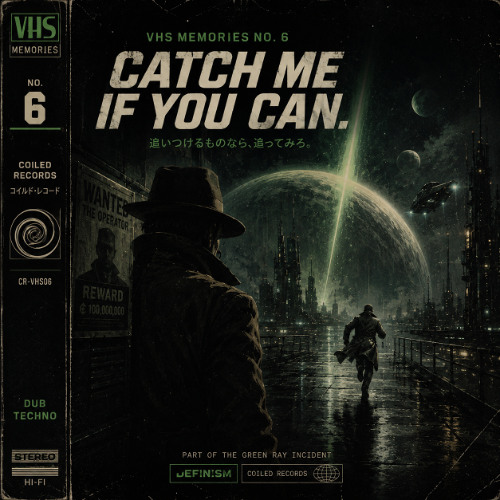 Stream VHS Memories No. 6 Catch Me if You Can by Definism | Listen